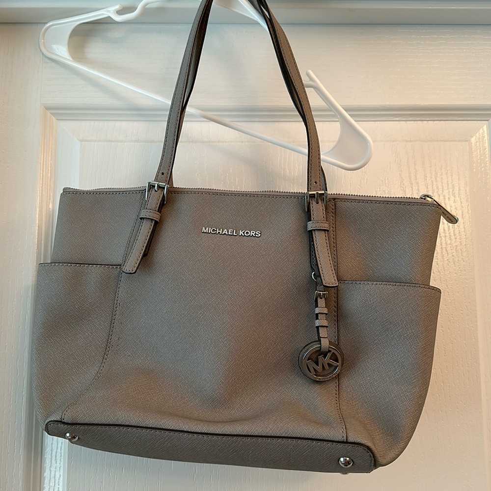 Michael Kors Gray Purse
